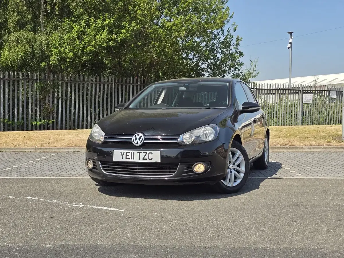 Used VW Golf VI GT 140 HP (102 kW) 2011 Black Hatchback