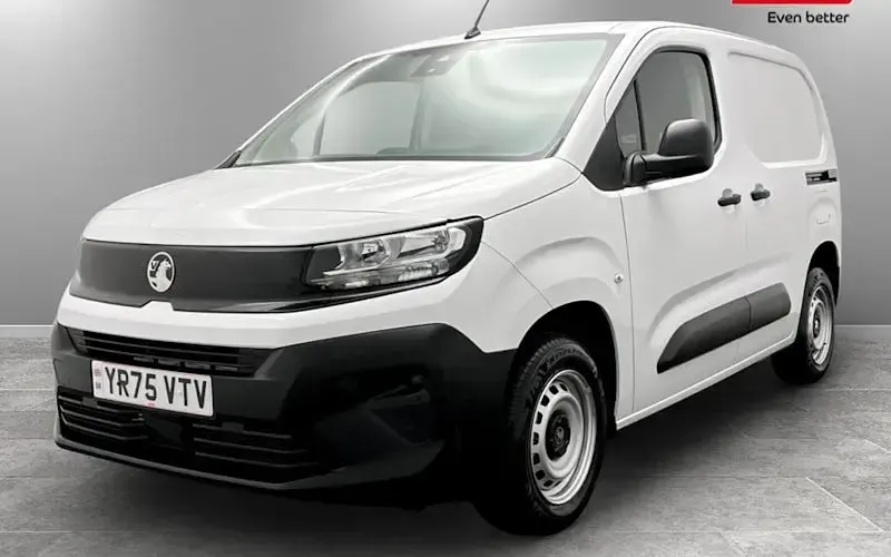 Ny Vauxhall Combo 102 HK (75 kW) 2026 Minibuss