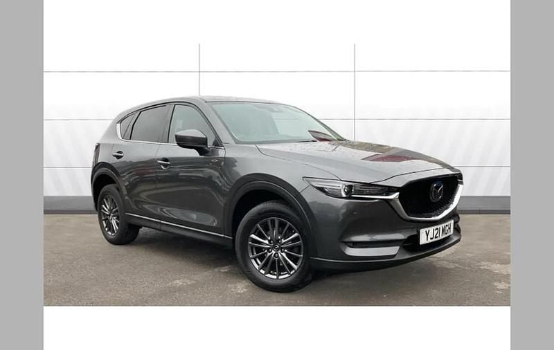 Used Mazda CX-5 165 HP (121 kW) 2021 Grey SUV