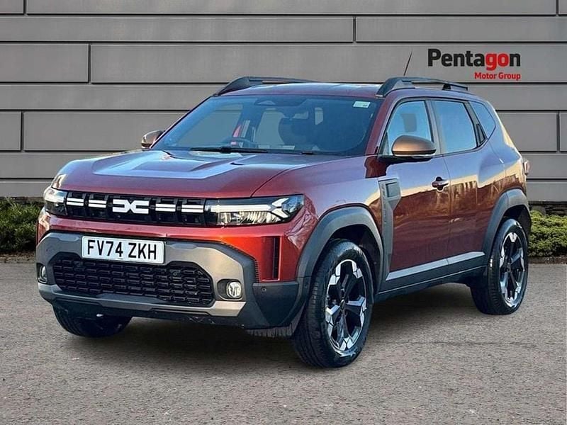 Used Dacia Duster Extreme 140 HP (102 kW) 2024 Brown SUV