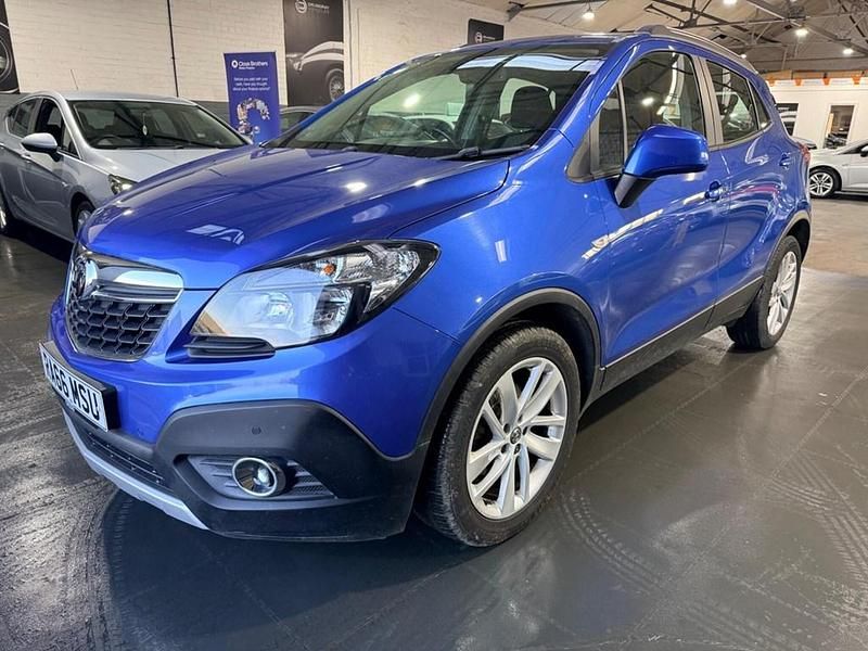Used Vauxhall Mokka S 2016 Blue SUV