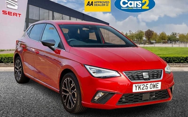 Używany Seat Ibiza XCELLENCE 116 KM (85 kW) 2025 Hatchback