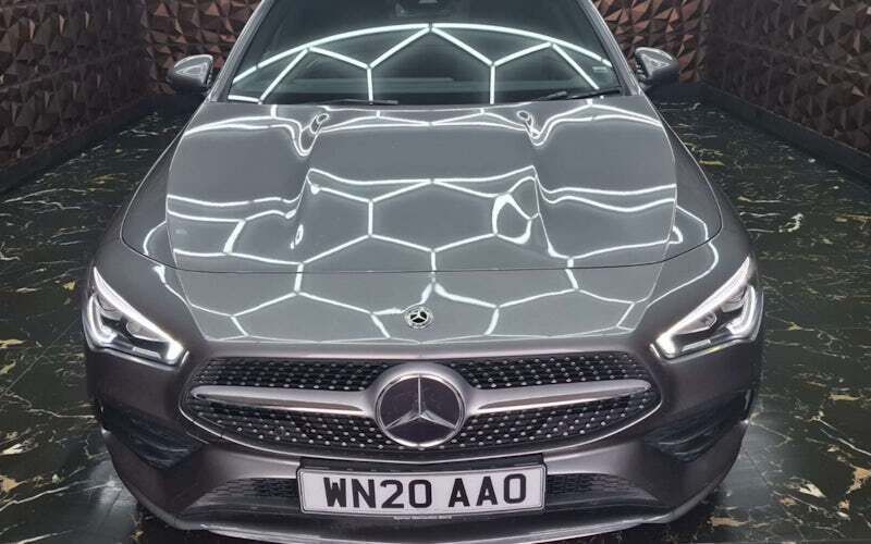 Used Mercedes CLA200 AMG line 163 HP (119 kW) 2022 Sedan