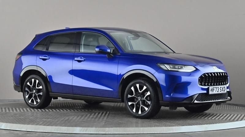 Blue Used 2023 Honda ZR-V Advance SUV | £23,498 (Good price) - Image 1/3