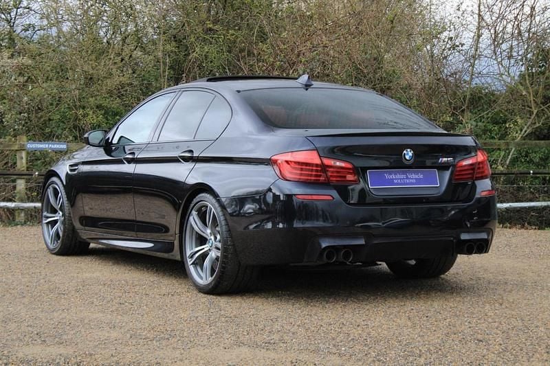 Used BMW M5 Competition Edition 2014 Black Sedan