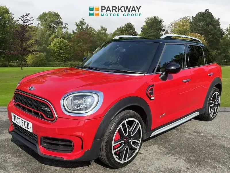 Used Mini John Cooper Works Countryman Sport 2017 Chili red SUV