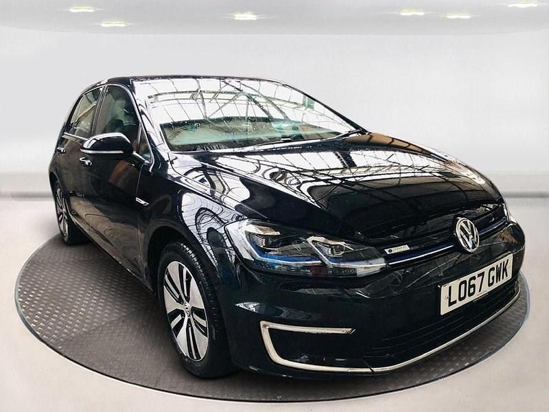 Black Used 2017 VW e-Golf Hatchback | £7,749 - Image 1/3