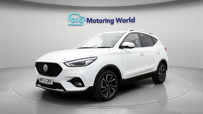 Used MG ZS Exclusive 111 HP (81 kW) 2023 White SUV