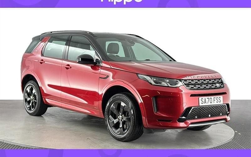 Used Land Rover Discovery Sport SE Dynamic 200 HP (147 kW) 2021 SUV