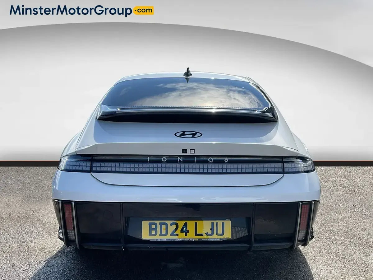 Used Hyundai Ioniq 6 Edition 77 kW (105 HP) 2024 White Sedan