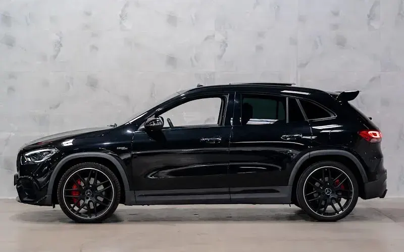 Used Mercedes GLA45 AMG AMG 421 HP (309 kW) 2022 Black SUV