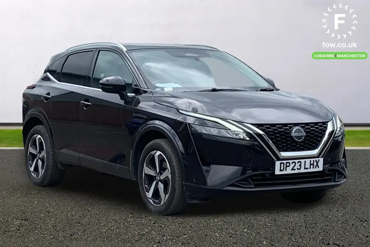 Used Nissan Qashqai N-Connecta 140 HP (102 kW) 2023 SUV
