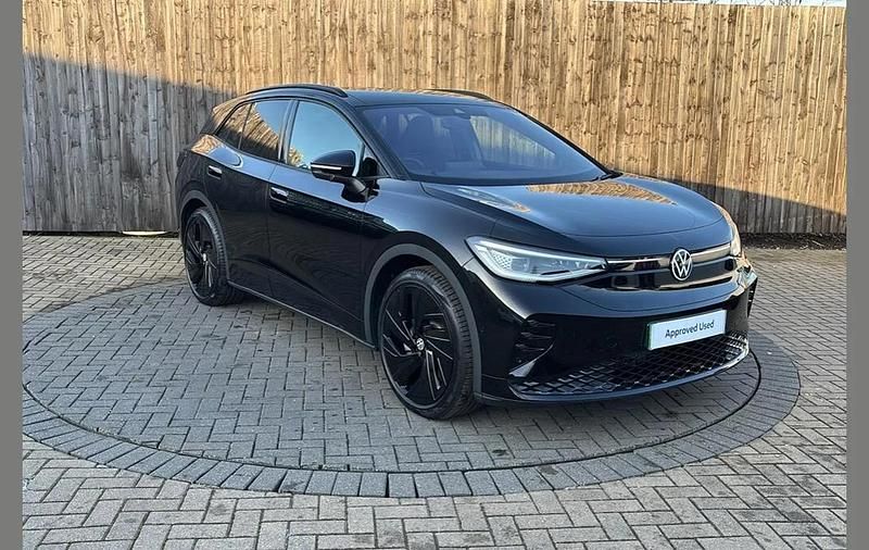 Black New 2025 VW ID.4 GTX SUV | £37,499 (Super price) - Image 1/4