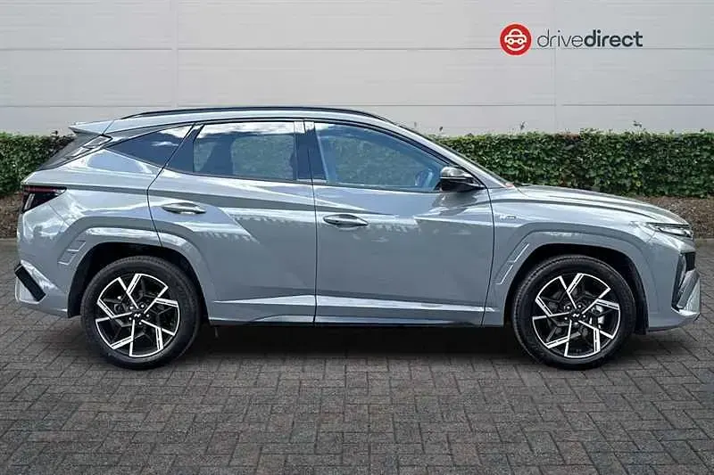 New Hyundai Tucson Edition 239 HP (175 kW) 2026 Grey SUV
