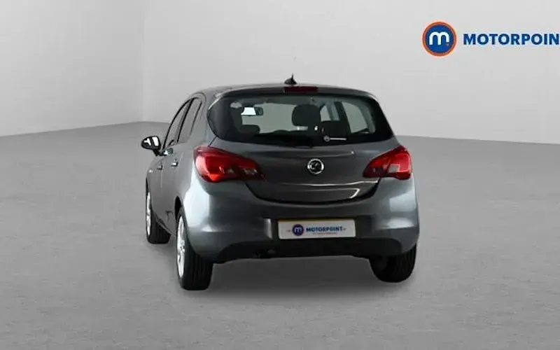 Used Vauxhall Corsa SRi 90 HP (66 kW) 2018 Grey Hatchback