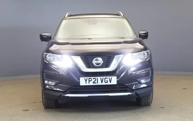 Used Nissan X-Trail N-Connecta 150 HP (110 kW) 2020 Black SUV