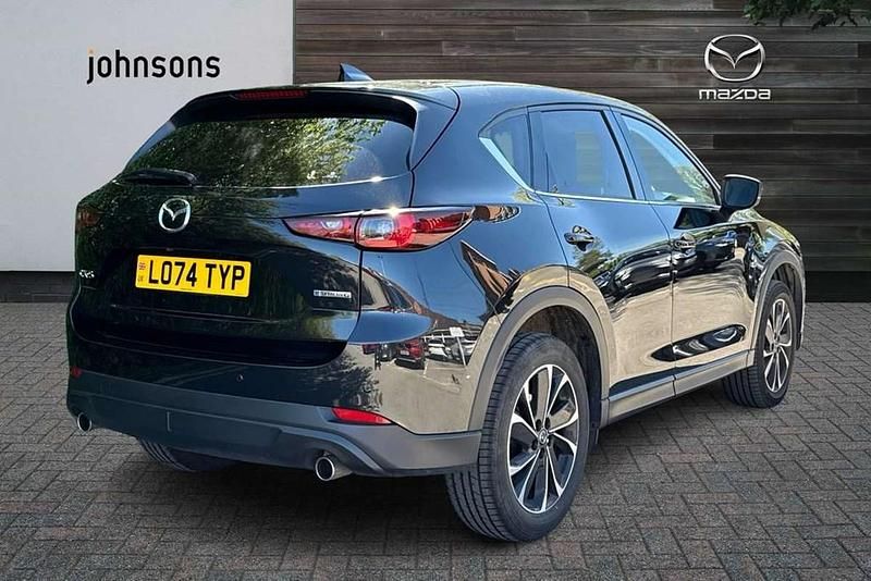 Used Mazda CX-5 Exclusive-Line 165 HP (121 kW) 2025 Black SUV