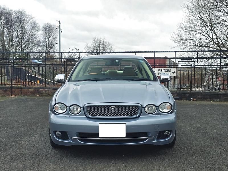 Used Jaguar X-type Sovereign 2009 Blue Sedan