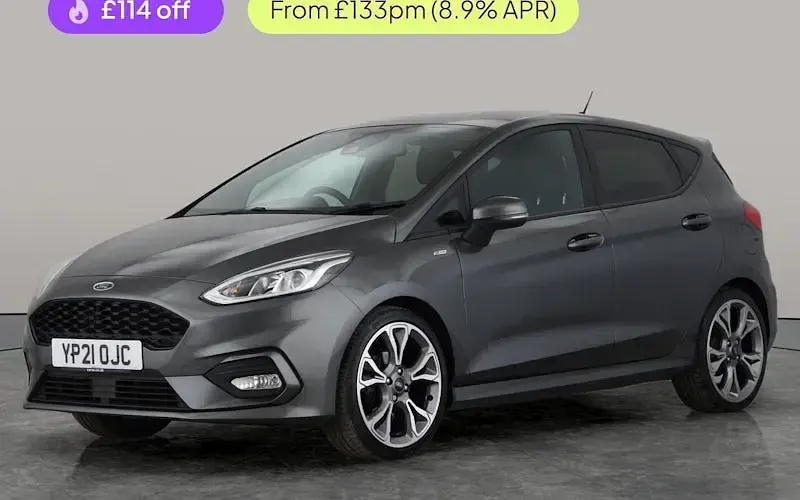 Used Ford Fiesta ST-Line X 125 HP (91 kW) 2021 Hatchback