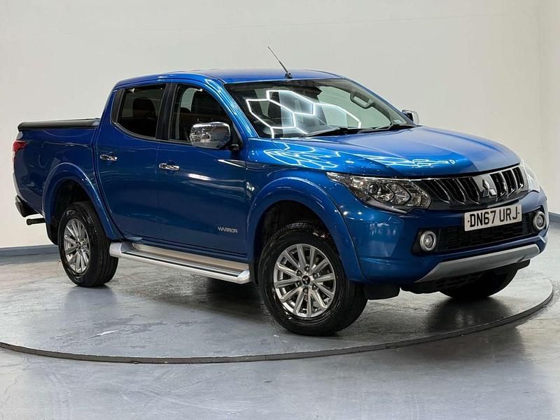 Used Mitsubishi L200 Warrior 181 HP (133 kW) 2017 Blue Pickup