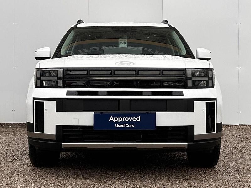 New Hyundai Santa Fe Premium 212 HP (155 kW) 2025 White SUV