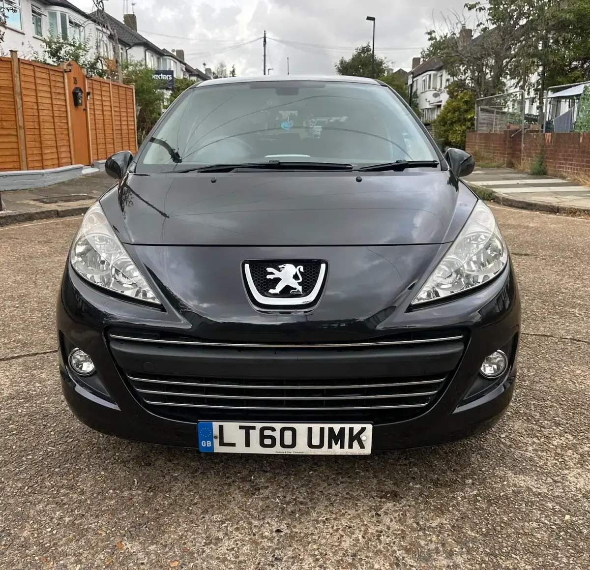 Used Peugeot 207 Sport 120 HP (88 kW) 2010 Black Hatchback