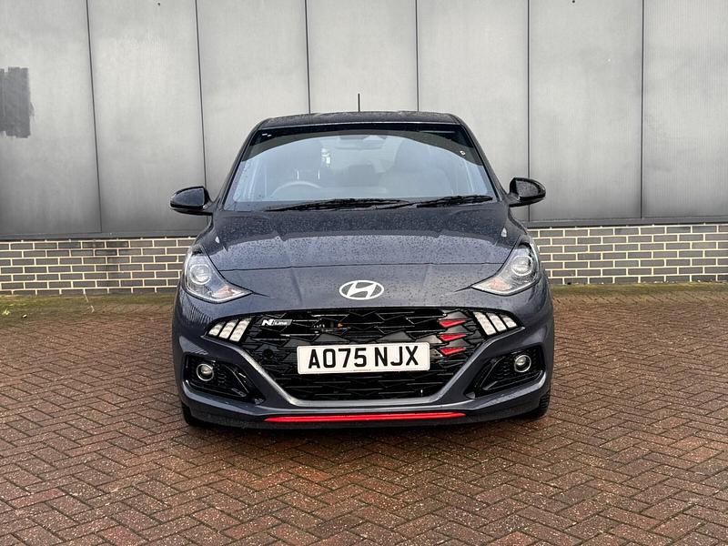 New Hyundai i10 N Line 90 HP (66 kW) 2025 Phantom black Hatchback