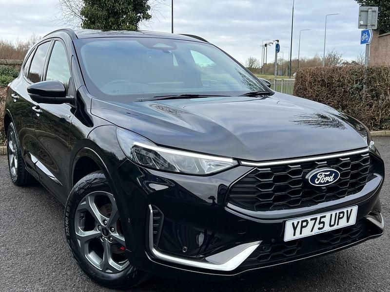 New Ford Kuga ST-Line 2025 Agate black metallic SUV