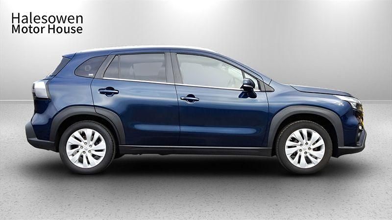 Used Suzuki SX4 S-Cross 129 HP (94 kW) 2023 Blue SUV