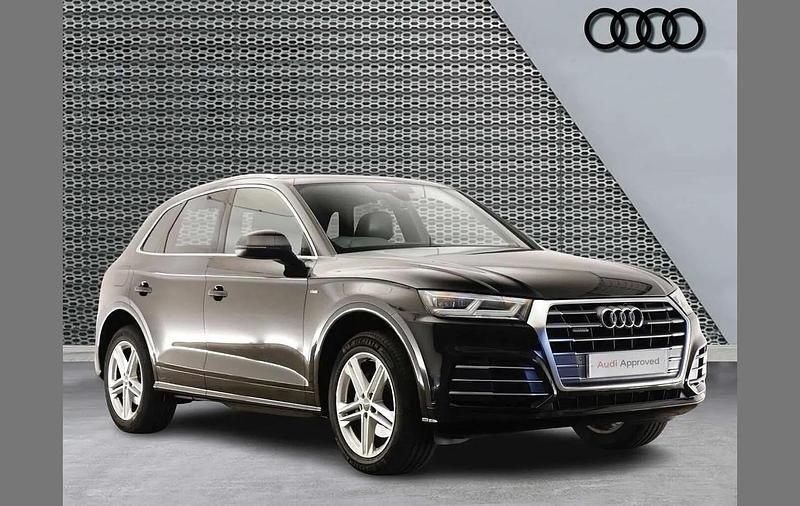 Used Audi Q5 S-Line 187 HP (137 kW) 2019 Black SUV