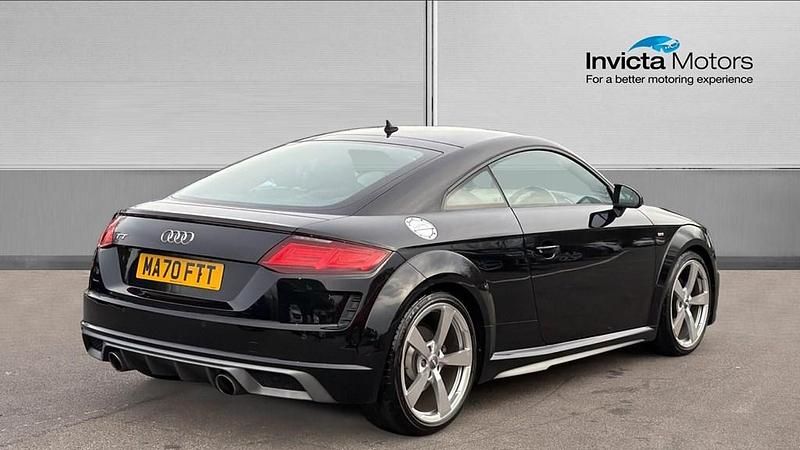 Used Audi TT S-Line 197 HP (144 kW) 2020 Black Coupe