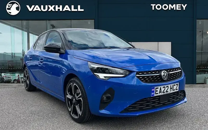 Używany Vauxhall Corsa Edition 101 KM (74 kW) 2022 Hatchback