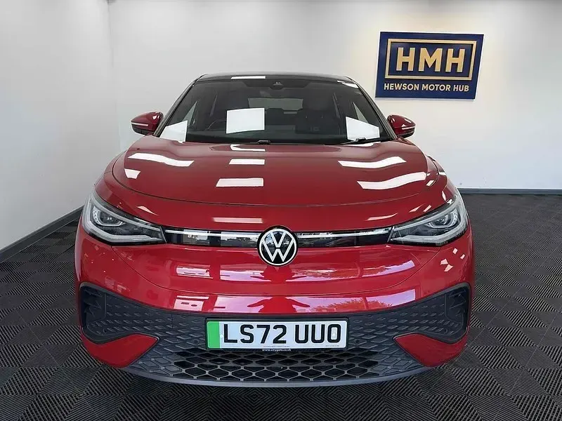 Used VW ID.5 Pro 127 kW (174 HP) 2022 Red SUV