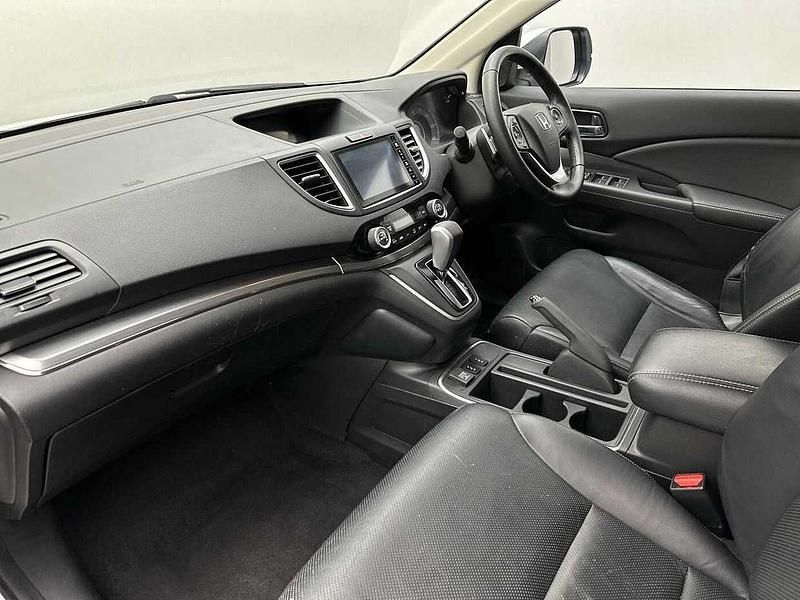 Used Honda CR-V EX 155 HP (114 kW) 2018 Platinum white SUV