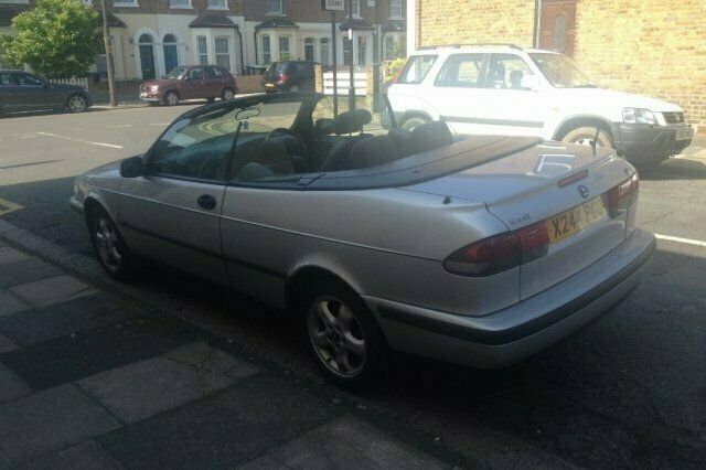 Used Saab 9-3 Cabriolet 2001 Cabriolet