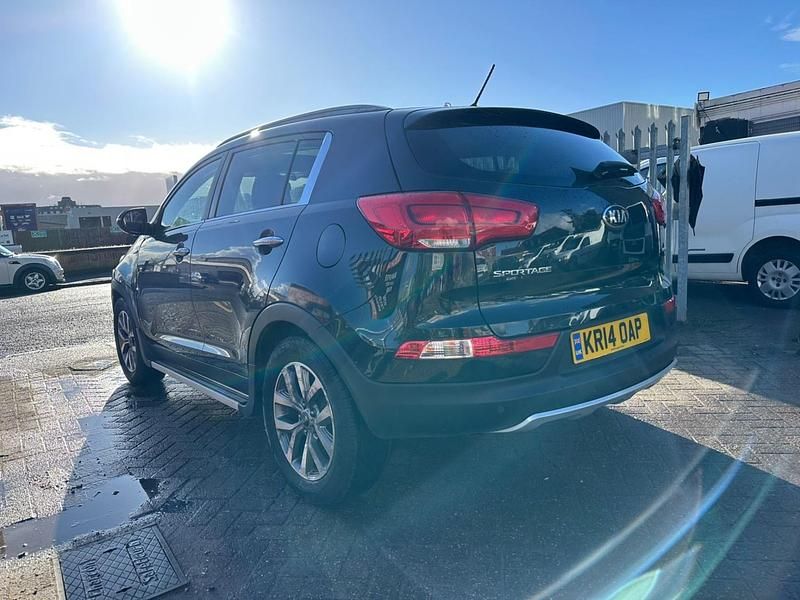 Used Kia Sportage 2014 Black SUV