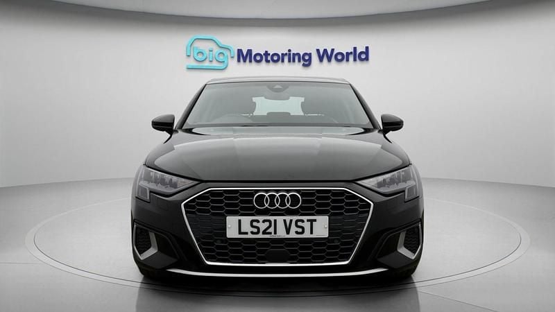 Used Audi A3 Sportback Sport 110 HP (80 kW) 2021 Black Hatchback