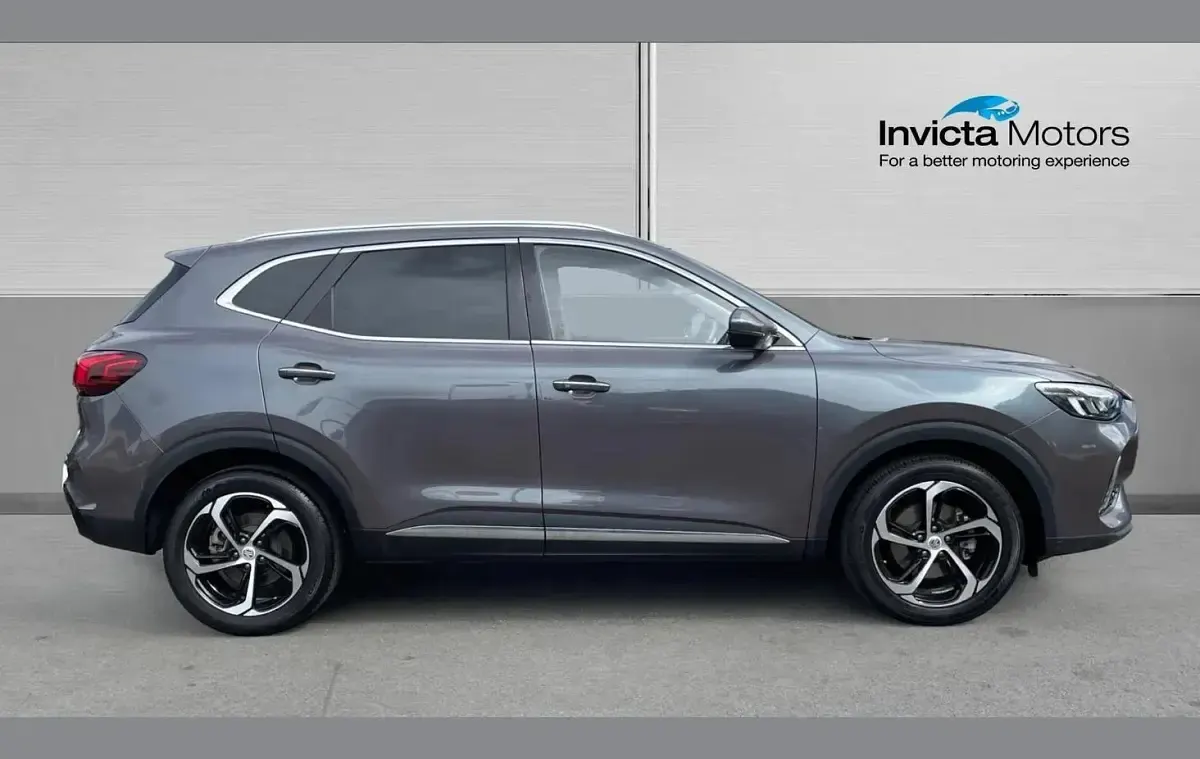 Used MG HS Trophy 162 HP (119 kW) 2023 Grey SUV