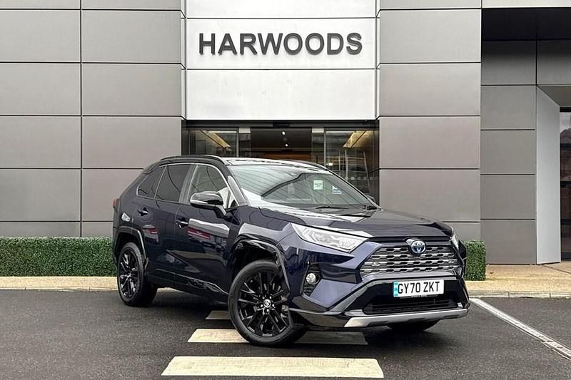 Used 2021 Toyota RAV4 Hybrid SUV | £27,790 (Fair price) - Image 1/1