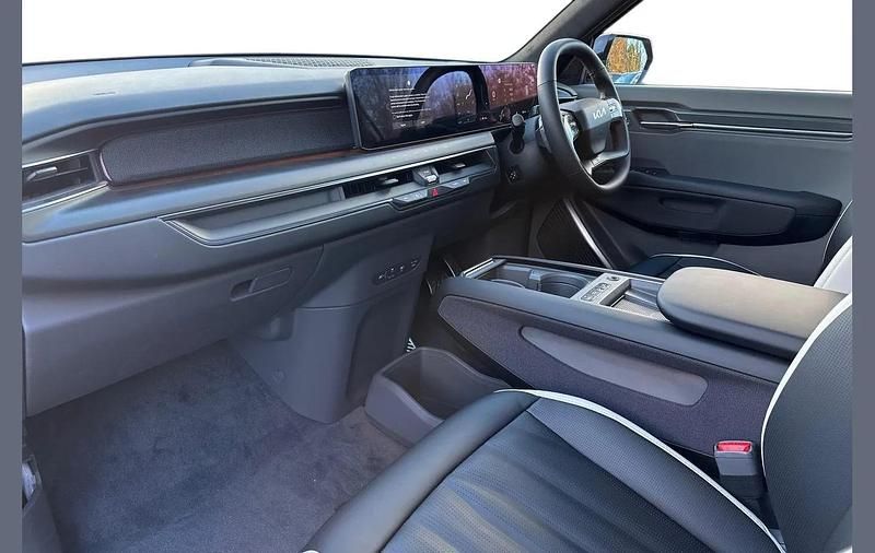 New Kia EV9 GT-Line S 281 kW (383 HP) 2025 Red SUV