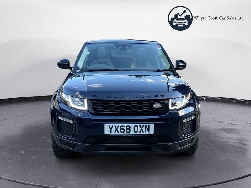 Used Land Rover Range Rover evoque SE 2018 Blue Estate