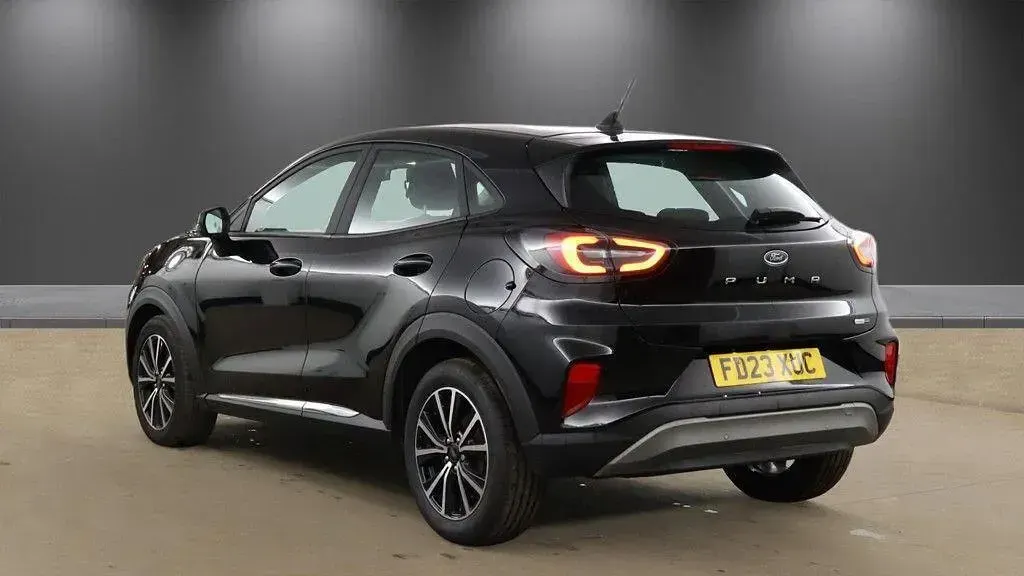 Used Ford Puma Titanium 125 HP (91 kW) 2023 Black SUV