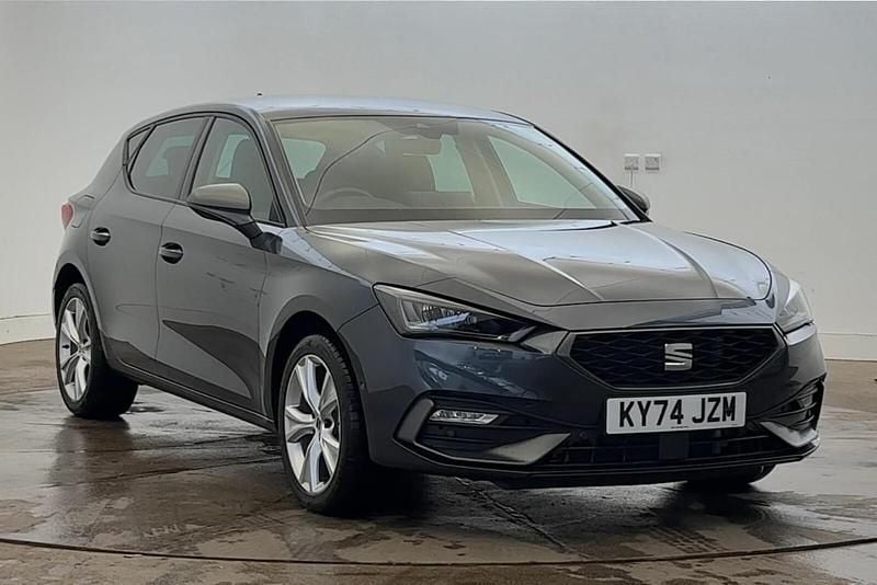 Magnetic tech grey Used 2024 Seat Leon FR Hatchback | £24,490 - Image 1/4