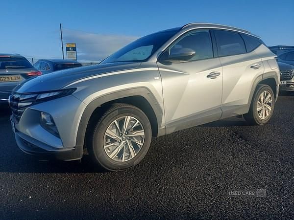 Silver Used 2024 Hyundai Tucson SE SUV | £23,495 (Fair price) - Image 1/4