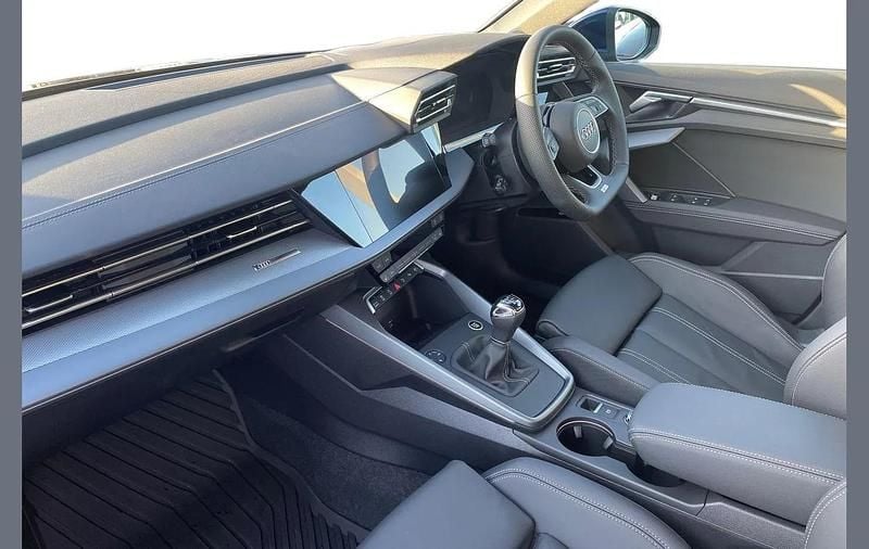 Used Audi A3 S-Line 113 HP (83 kW) 2026 Blue Hatchback