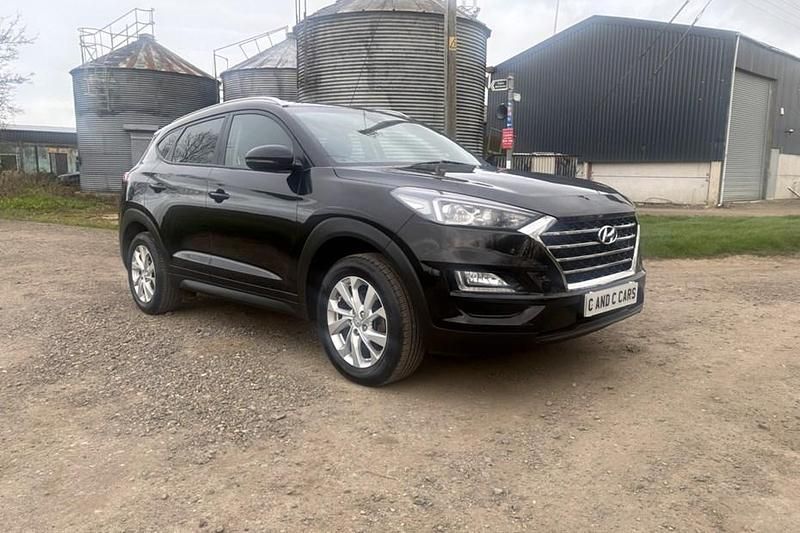 Used Hyundai Tucson SE 132 HP (97 kW) 2018 Black SUV