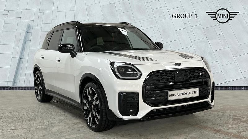 White Used 2025 Mini Countryman Sport SUV | £40,295 (Fair price) - Image 1/4