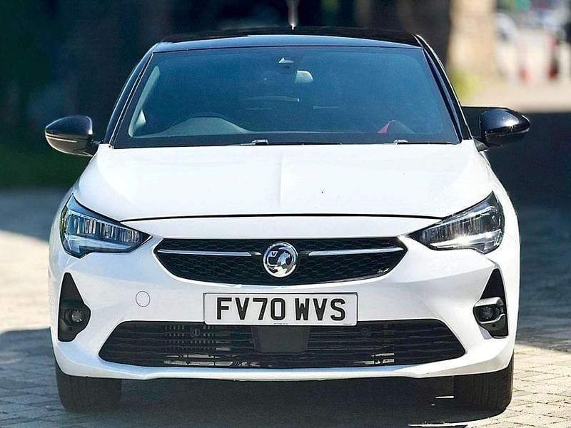 Used Vauxhall Corsa SRi 2020 White Hatchback
