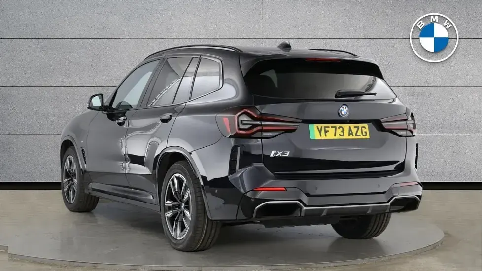 Used BMW iX3 M Sport 207 kW (282 HP) 2023 Black SUV