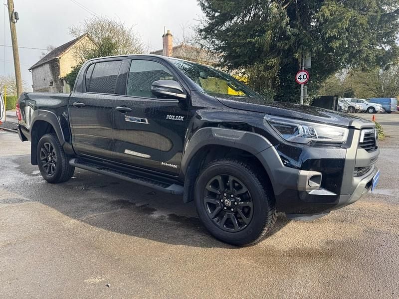 Used Toyota HiLux 2023 Black Pickup